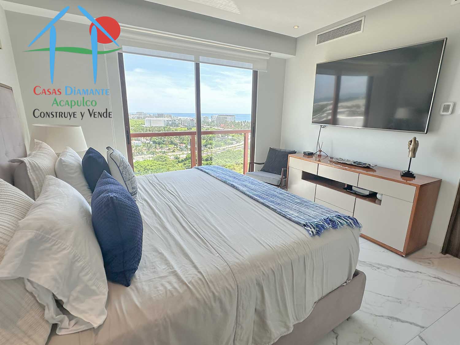 La Isla Emerald M PH - Recámara principal 2